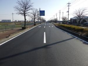 前橋長瀞線　公田工区の画像