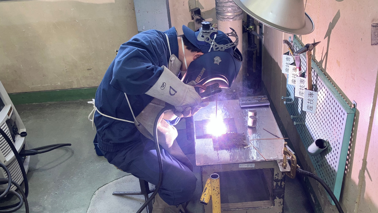 溶接作業その１