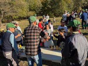 里山まつり景品交換