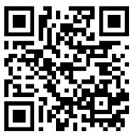 大間々頭首工施設見学会の応募フォーム二次元バーコード