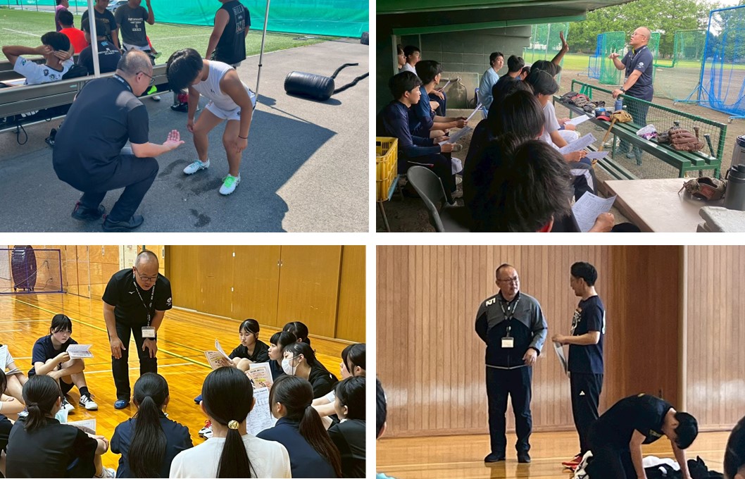 河田アナリスト活動の様子の写真