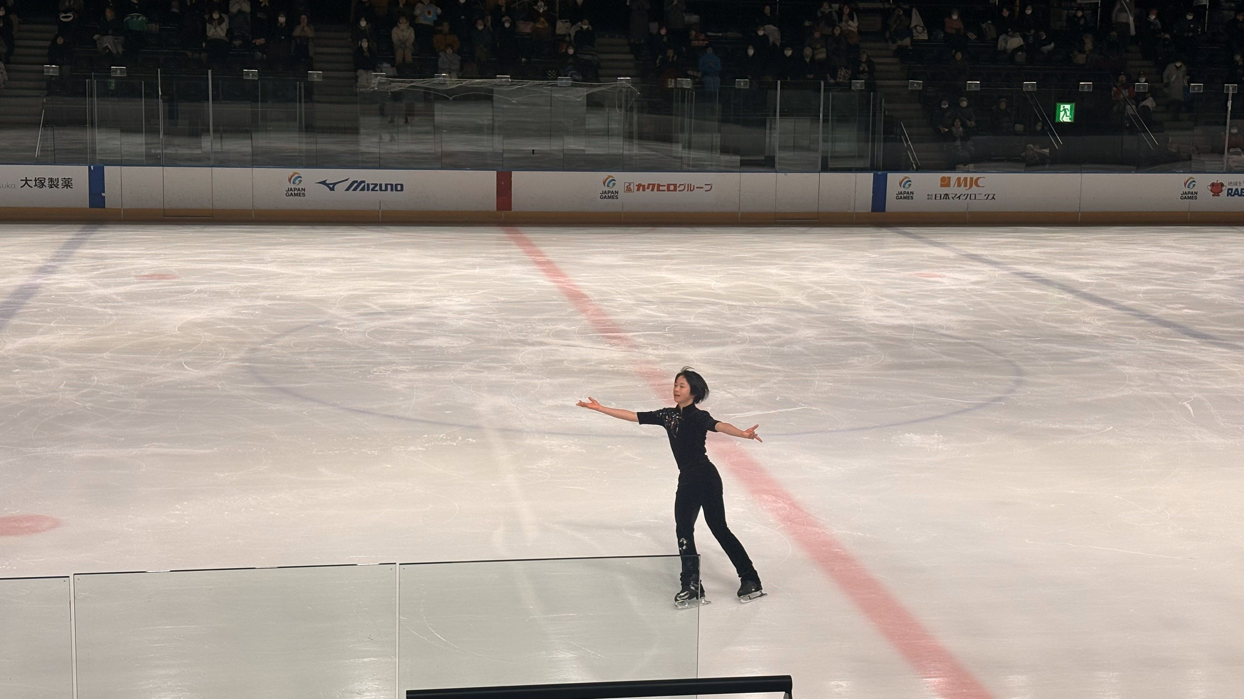 フィギュアスケート競技の写真