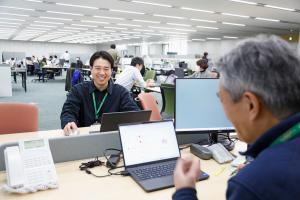 育休を取得した職員の写真3