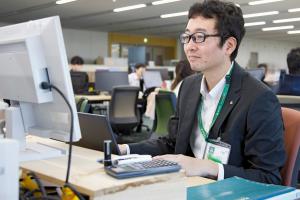 社会人経験者(令和7年度)業務写真2