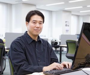 育休を取得した職員の写真1