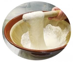 ヤマトイモの写真