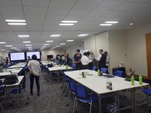 演習の様子の写真