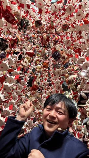 お天気キャスター依田司さんの写真