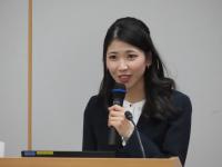 講師：NHK前橋放送局　福田　歩実　気象予報士の写真