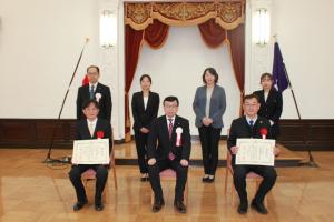 いきいきＧカンパニー優良事業所表彰式写真