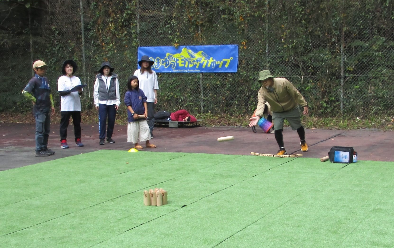 はまゆうモルックカップ1