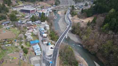 古鉄橋上流工区