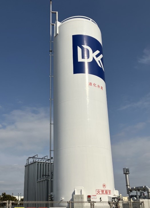 第一化成液化水素タンクの画像