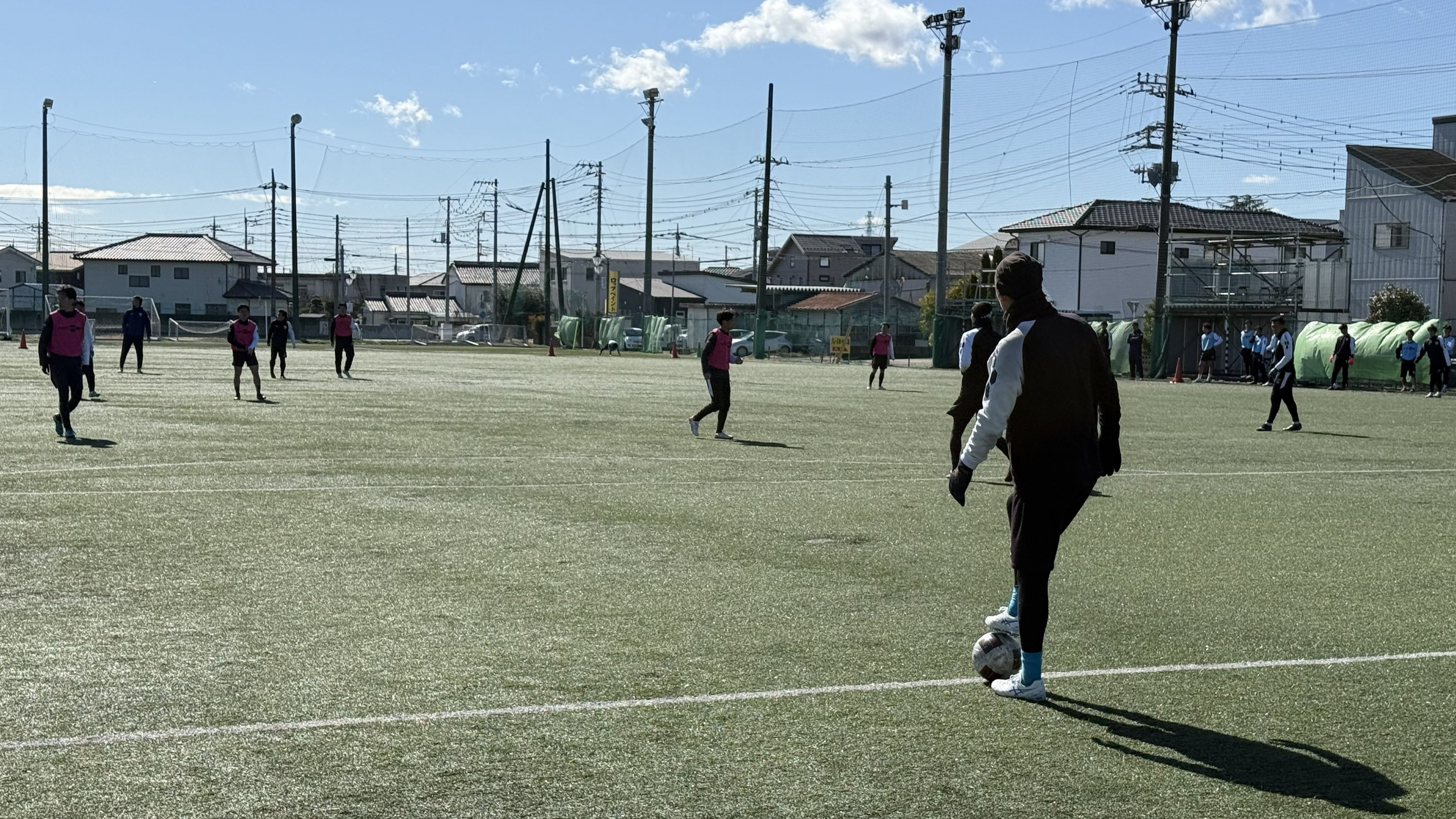 tonan前橋の練習の様子の写真
