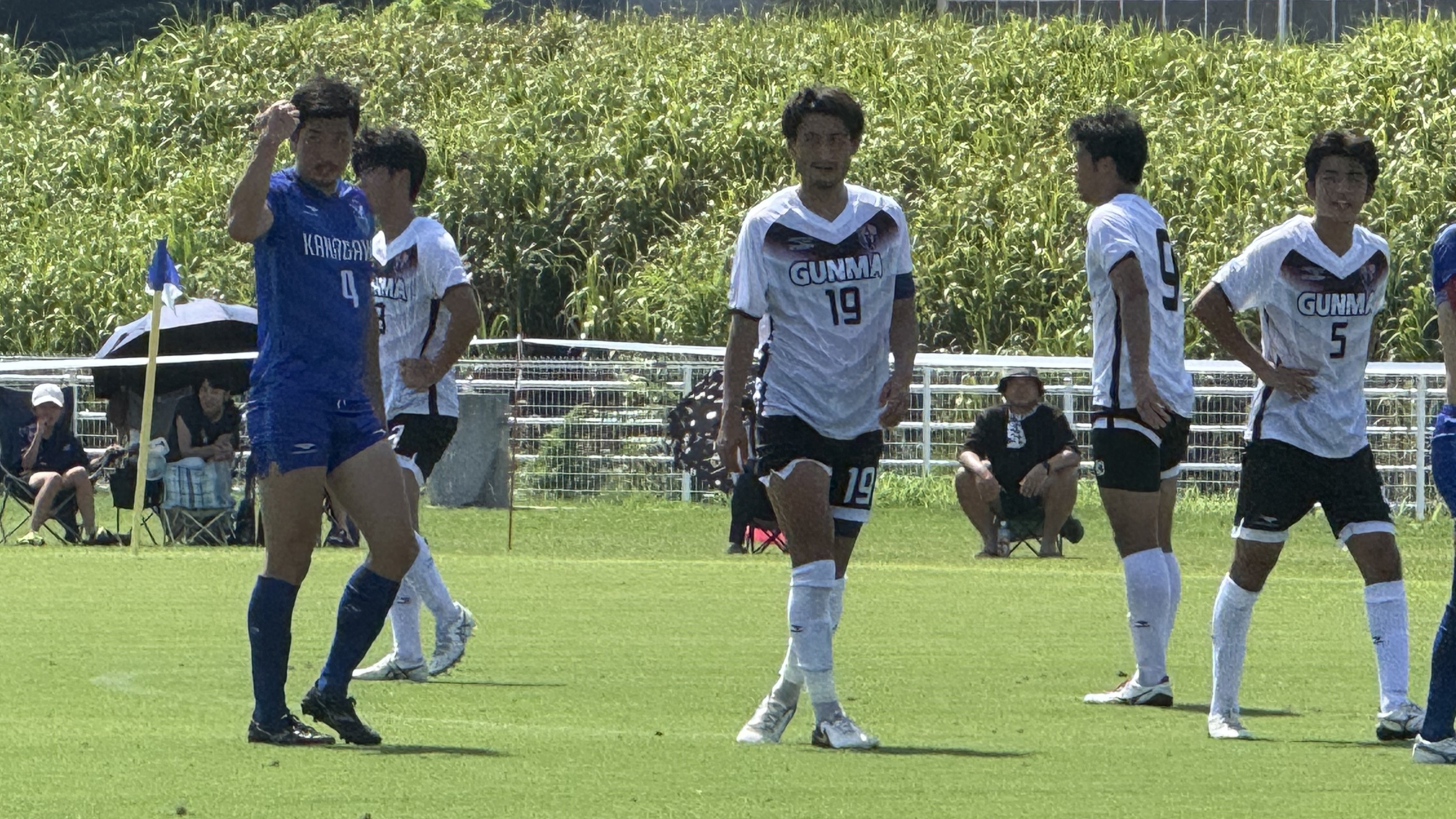 国スポの試合時の写真