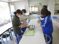 焼まんじゅうづくりの写真