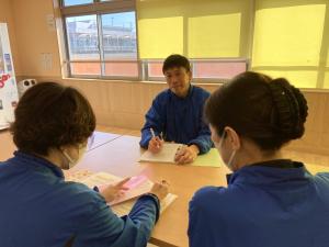 施設長　三森　勝利様の写真