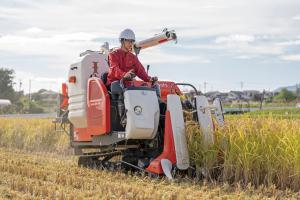 農産・加工コース地域営農専攻の実習の様子の写真