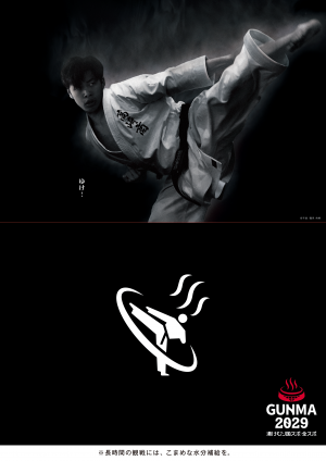 空手道のポスター