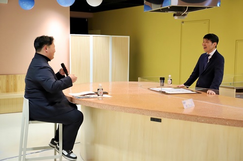 一太のふらっとCafe収録風景（その2）