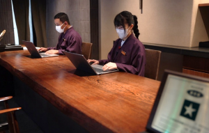 技術・人文知識・国際業務で活躍する外国人材の写真