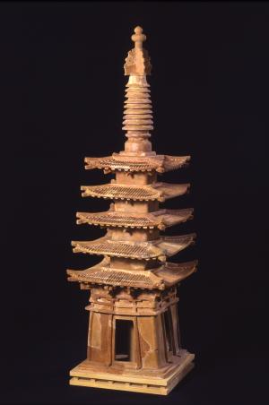 上西原遺跡　瓦塔（群馬埋文）