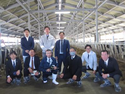 浅間牧場での集合写真