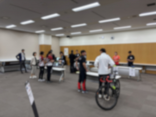 説明会の様子の画像