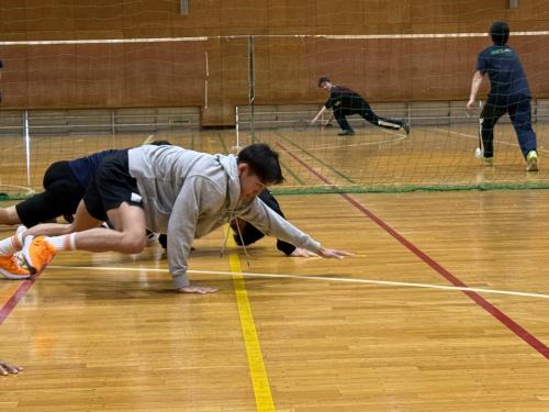 実技トレーニングの様子の写真
