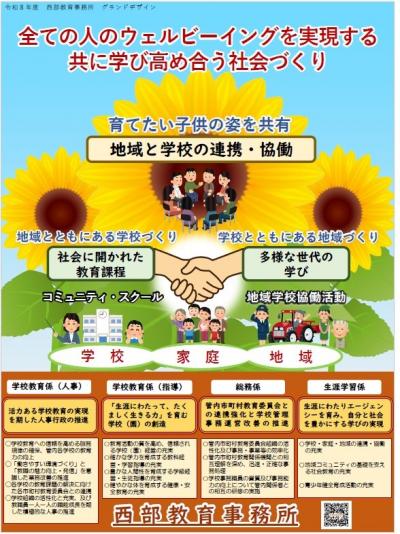 令和8年度西部教育事務所グランドデザインの画像