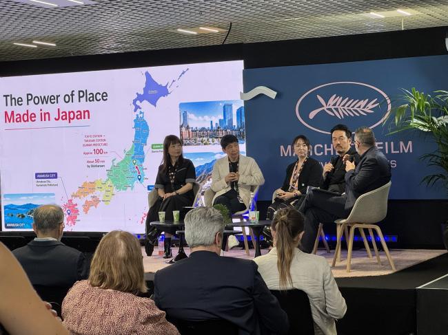 5月16日（土曜日）AFCI※主催イベント「The Power of Place: Made in Japan」の写真