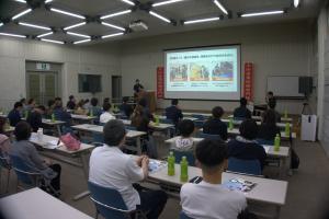 会場の様子