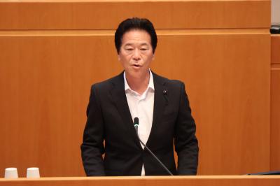 産経土木常任委員会委員長報告の写真