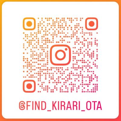 公式InstagramアカウントのQRコード