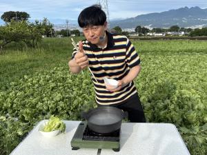 お天気キャスター 依田司さんの写真2