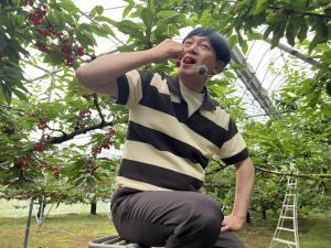 お天気キャスター　依田司さんの写真