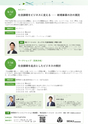 フライヤー裏の画像