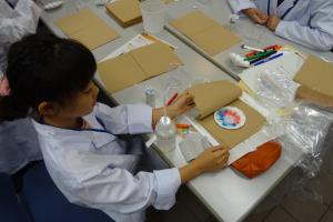 インクの分離実験の画像2