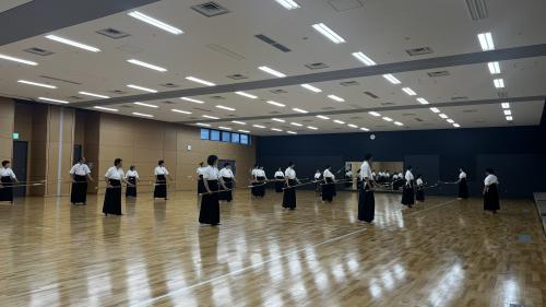 なぎなたGuTSの様子の写真