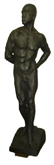三島由紀夫石膏像画像