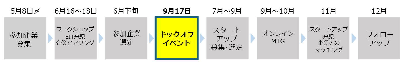 スケジュール