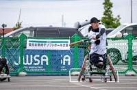 車椅子ソフトボールの写真1