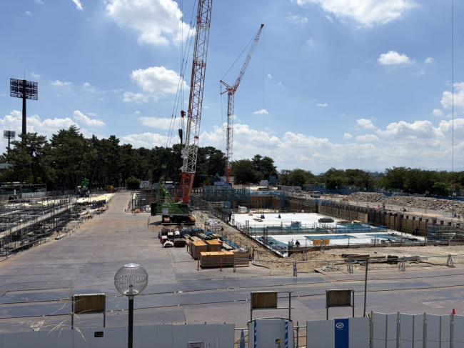 8月工事写真1