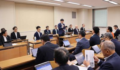全員協議会の様子の写真