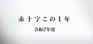 赤十字この1年 令和2年度の画像