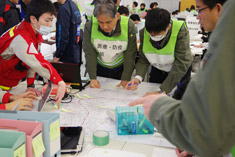 関係機関協議の様子写真