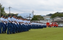 部隊訓練の写真
