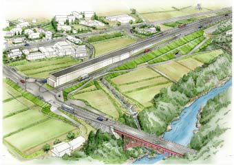 田中地区画像 田中地区画像