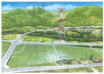 漆貝戸地区その1画像 漆貝戸地区その1画像