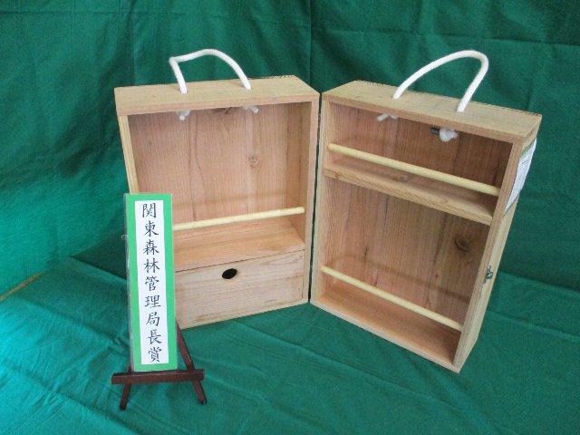 アウトドア用調味料BOXの写真